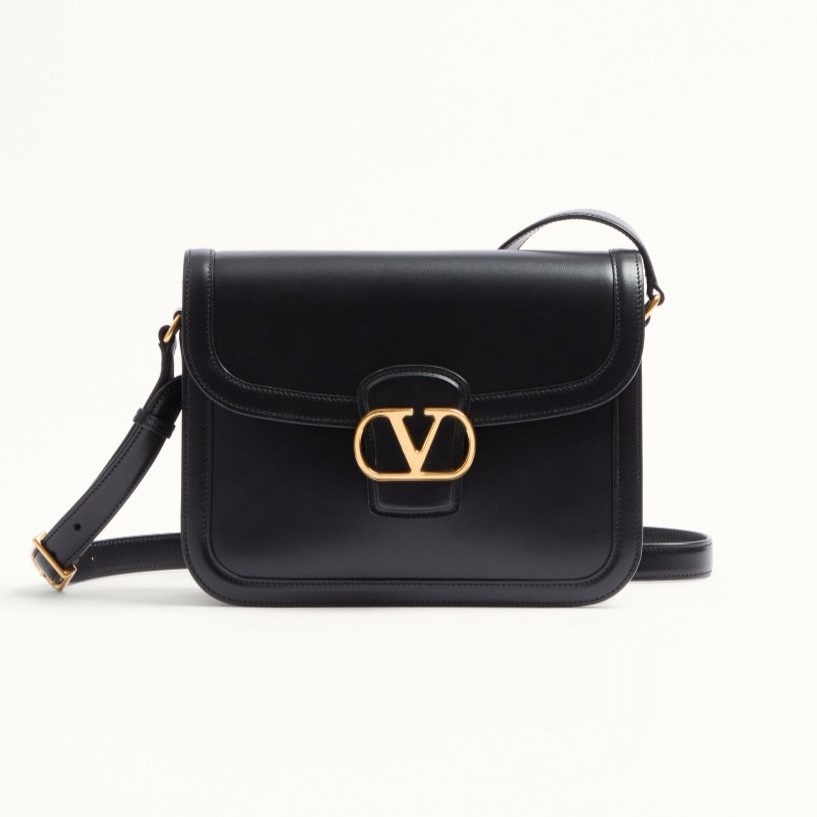 VALENTINO 발렌티노 가라바니 9TO5 스무드 송아지 가죽 숄더백 3COLOR