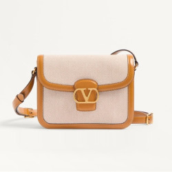 VALENTINO 발렌티노 가라바니 9TO5 캔버스 숄더백