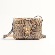 VALENTINO 발렌티노 가라바니 나인투파이브 파이톤 숄더백