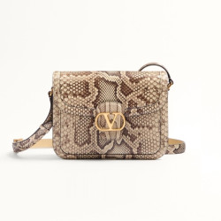 VALENTINO 발렌티노 가라바니 나인투파이브 파이톤 숄더백