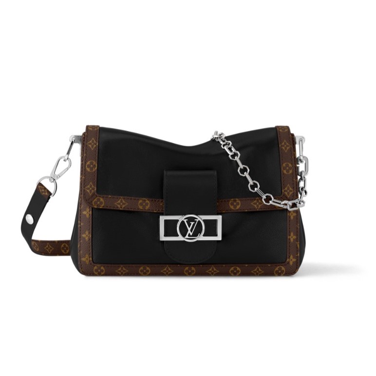 LOUIS VUITTON 루이비통 도핀 소프트 MM M13450