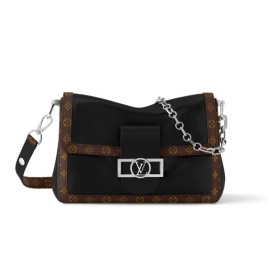 LOUIS VUITTON 루이비통 도핀 소프트 MM M13450