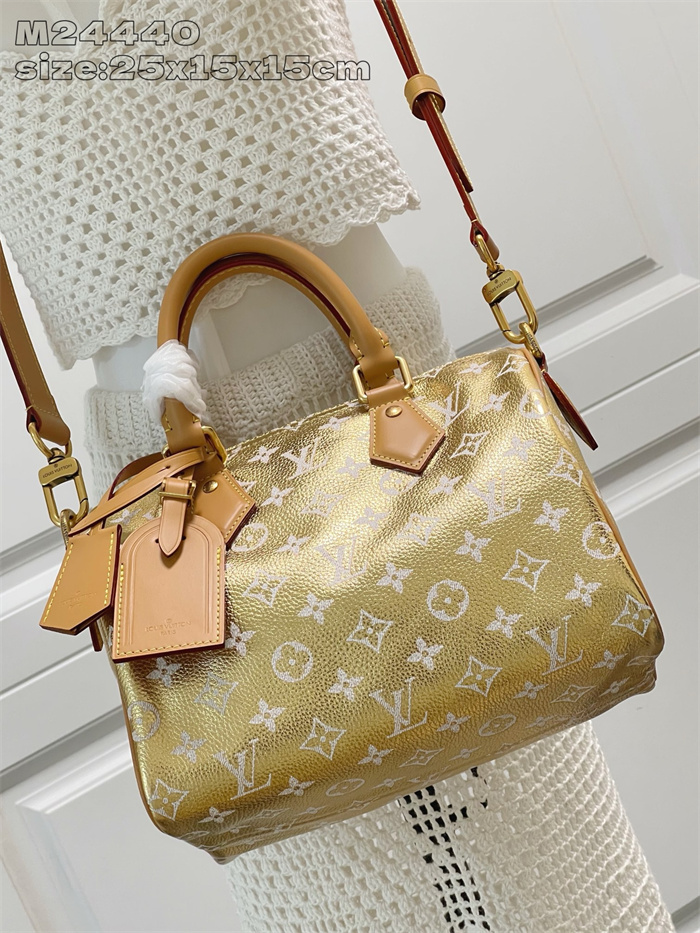 LOUIS VUITTON 루이비통 스피디 P9 반둘리에 25 모노그램 M21109