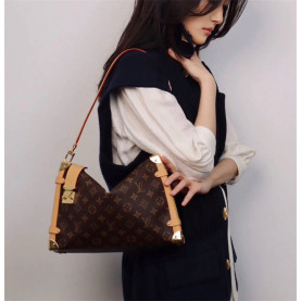 LOUIS VUITTON 루이비통 사이드 트렁크 숄더백 GM M14513