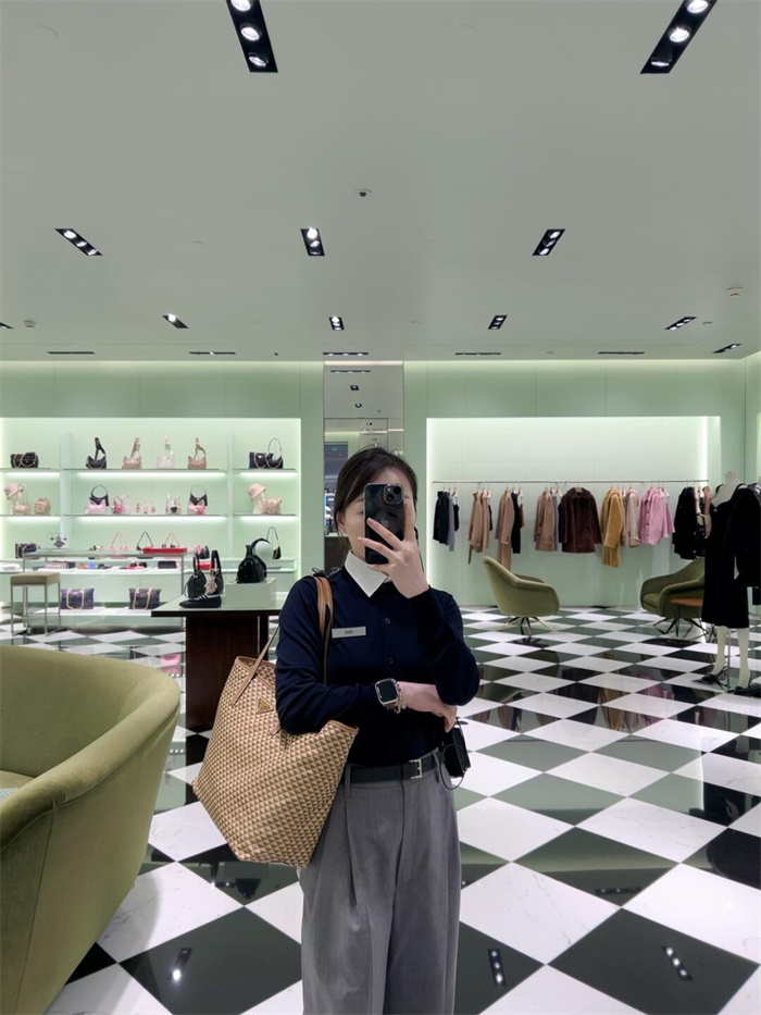 PRADA 프라다 쇼핑 토트백 1BD552