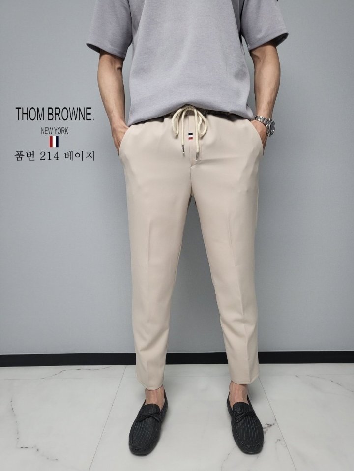 THOM BROWNE 톰브라운 여름 슬랙스 4COLOR