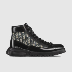 DIOR 디올 남성용 Combat 앵클 부츠 3BO33