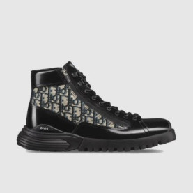 DIOR 디올 남성용 Combat 앵클 부츠 3BO33