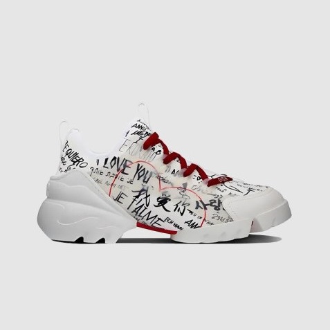 DIOR 디올 남성용 D-Connect 스니커즈 KCK22