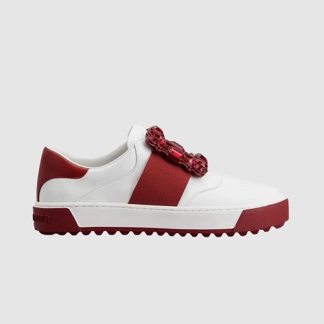 ROGER VIVIER 로저비비에 여성용 베리 비비에 스니커즈 6873