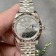 ROLEX 로렉스 레이디 데이저스트 그레이 로만 다이얼 실버 28mm 279173