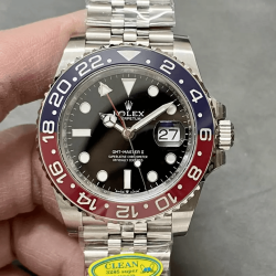 ROLEX 로렉스 GMT 마스터2 펩시 쥬빌레 40mm 126710 BLRO