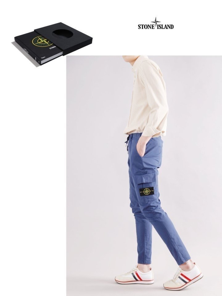STONE ISLAND 스톤아일랜드 벨르 팬츠 3COLOR