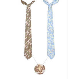 BURBERRY 버버리 실크 넥타이