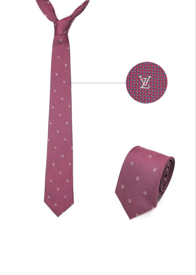 LOUIS VUITTON 루이비통 실크 넥타이