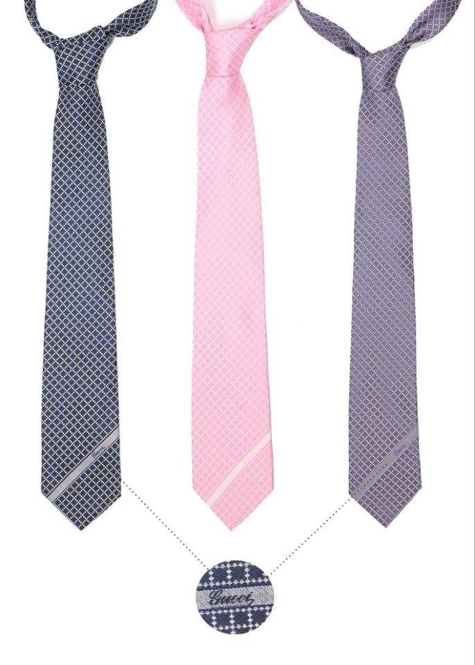 GUCCI 구찌 실크 넥타이