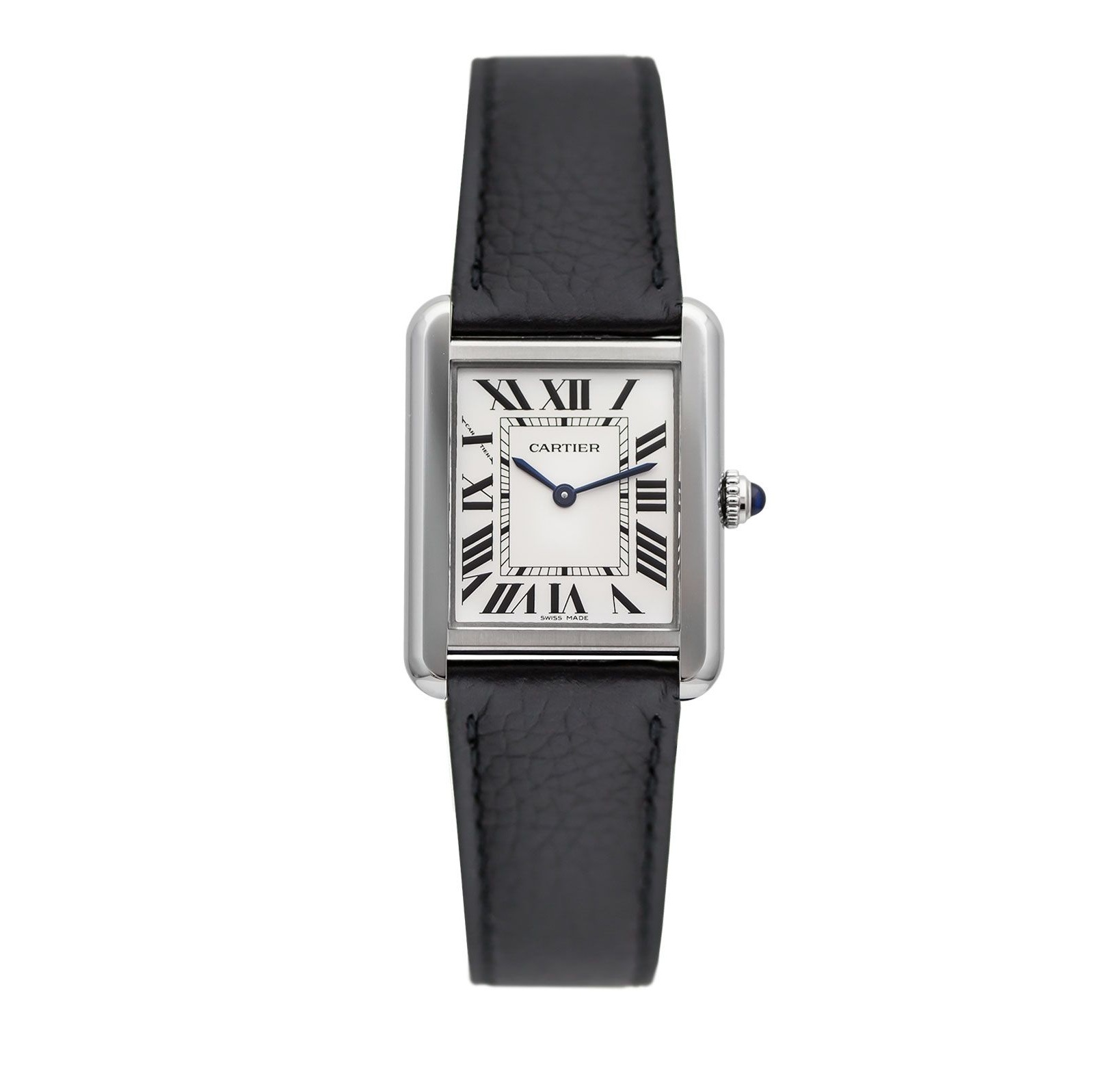 ★(판매완료)★ CARTIER 까르띠에 탱크 솔로 스위스무 쿼츠 국내배송건
