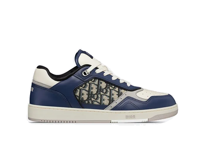 ★(판매완료)★ DIOR 디올 B27 로우탑 네이비 스니커즈 국내배송건