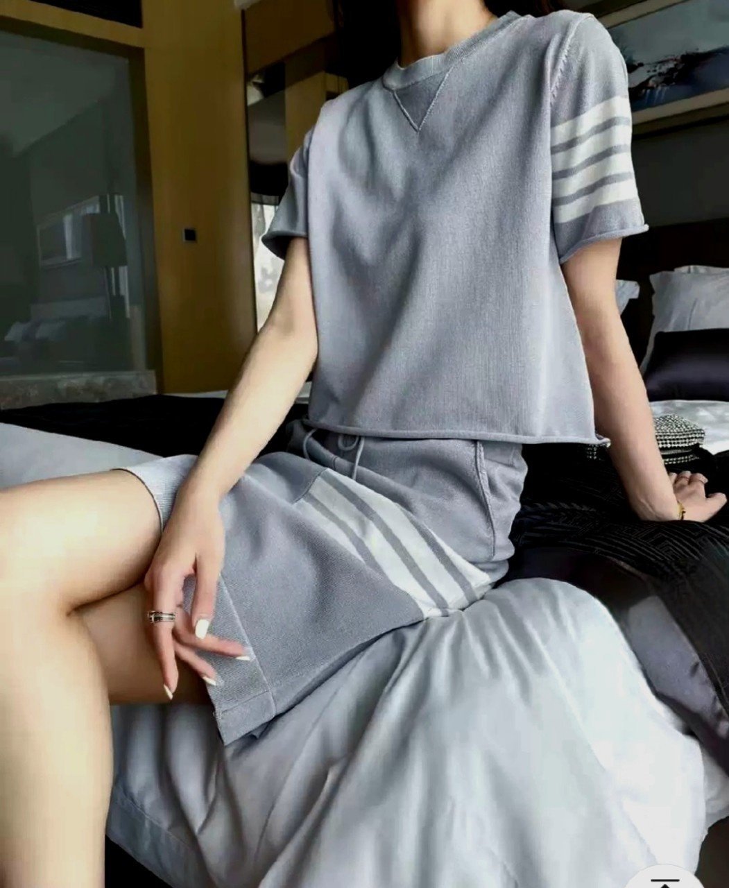 THOM BROWNE 톰브라운 니트 세트