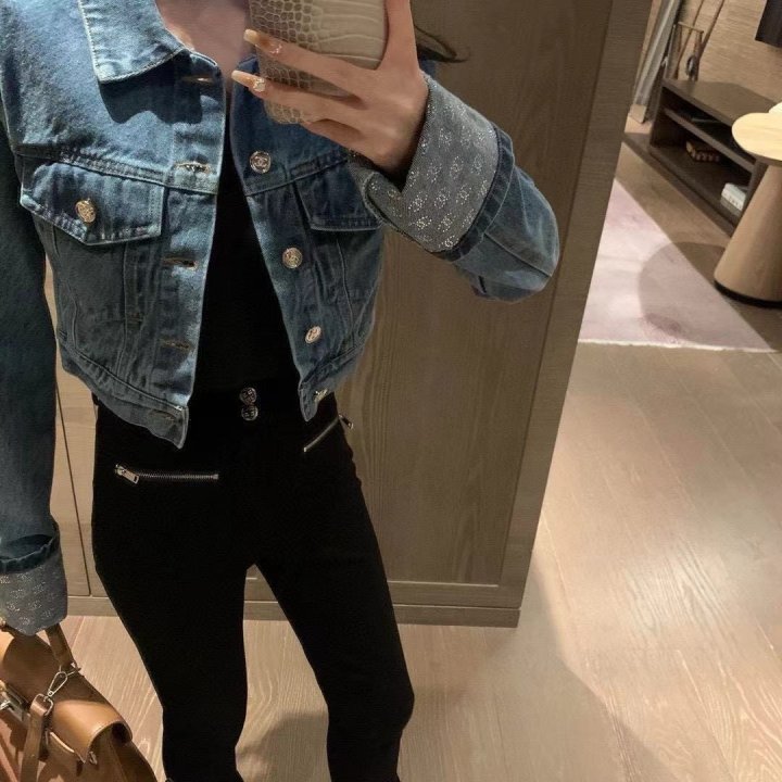 CHANEL 샤넬 청자켓