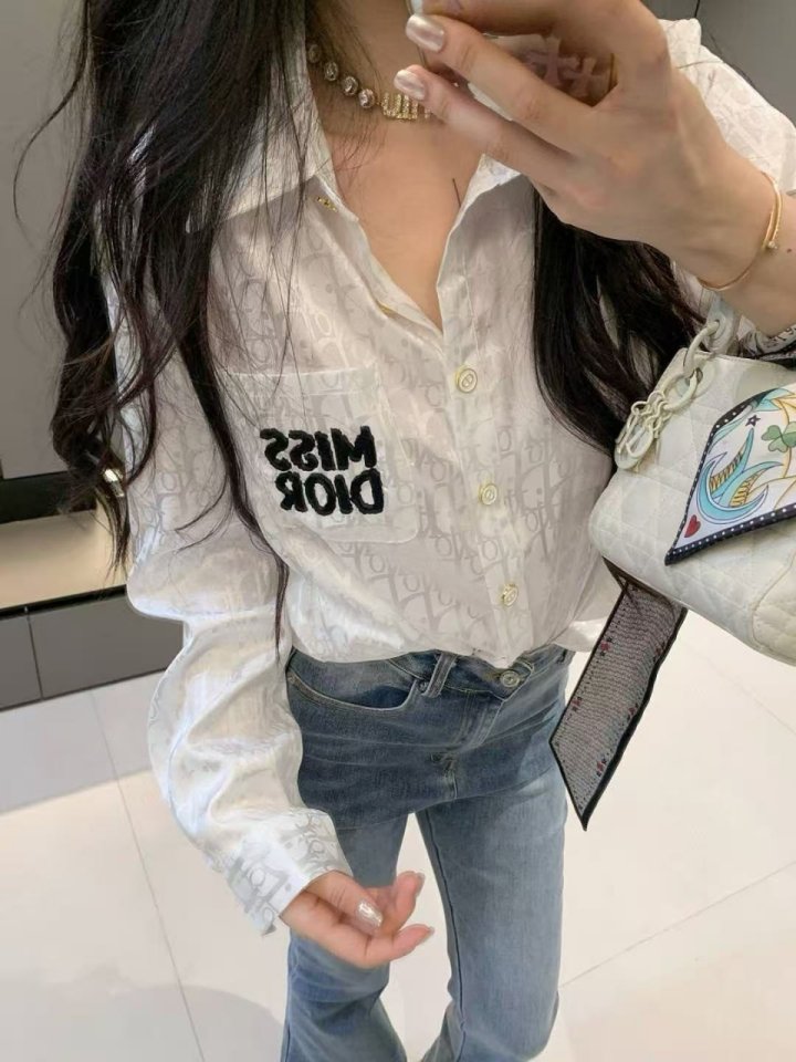 DIOR 디올 블라우스 2COLOR