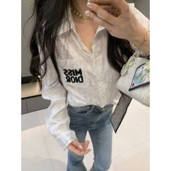 DIOR 디올 블라우스 2COLOR