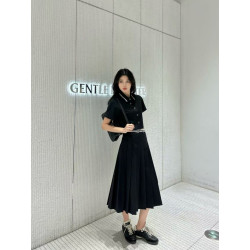 MIUMIU 미우미우 롱 치마 셋트 2COLOR