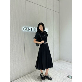 MIUMIU 미우미우 롱 치마 셋트 2COLOR