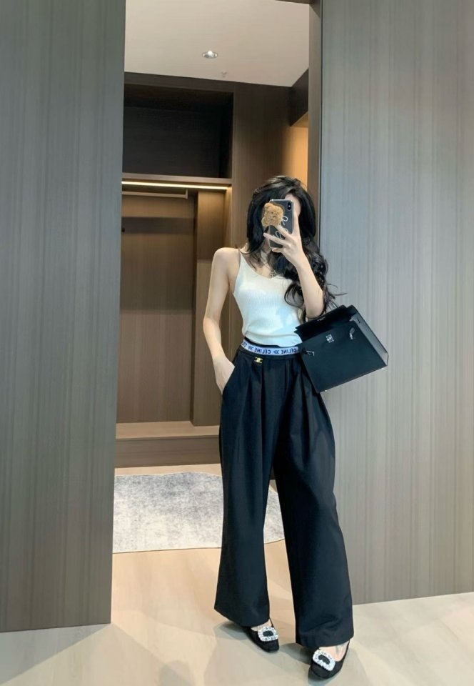 CELINE 셀린느 기본 통 슬렉스