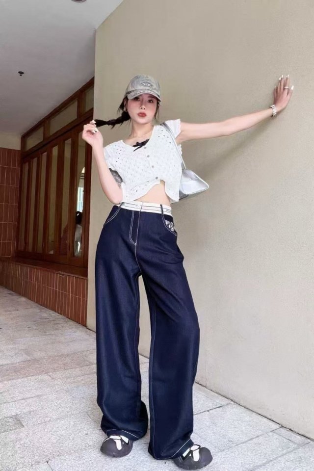 DIOR 디올 쿨 통일자 바지