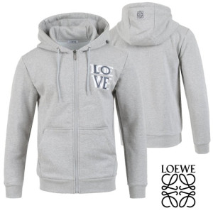 LOEWE 로에베 이중 자수 후드집업