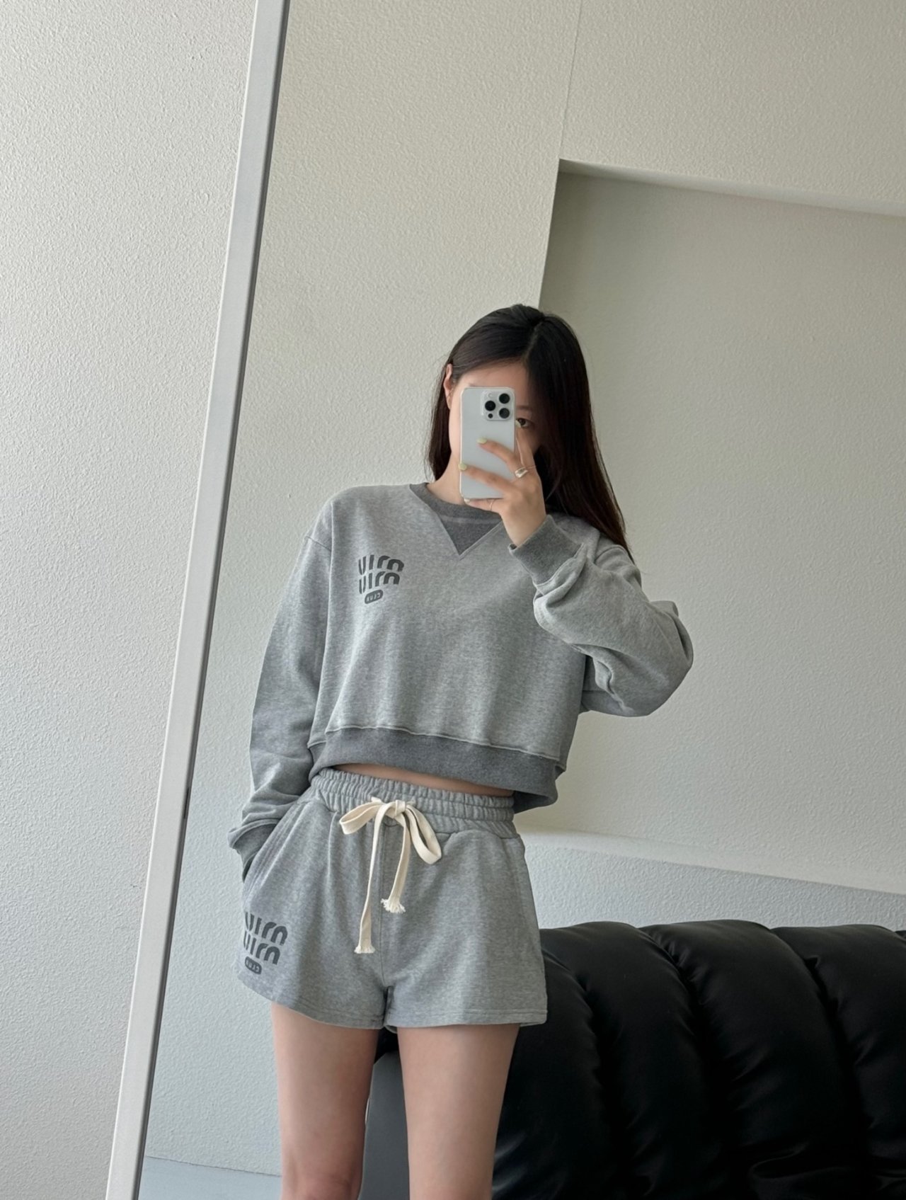 MIUMIU 미우미우 코튼 셋트