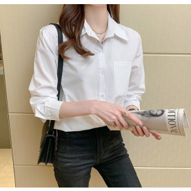 THOM BROWNE 톰브라운 삼선 단추라인 남방