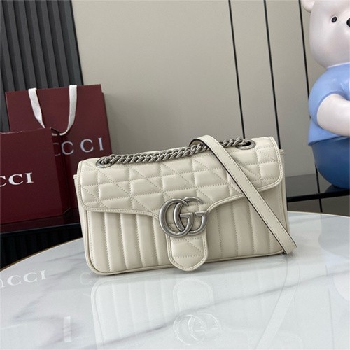 GUCCI 구찌 GG 마몽 마틀라세 숄더백 443497-2