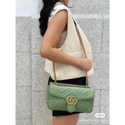 GUCCI 구찌 GG 마몽 마틀라세 숄더백 443497-4