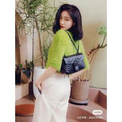 GUCCI 구찌 GG 마몽 마틀라세 숄더백 443497-5