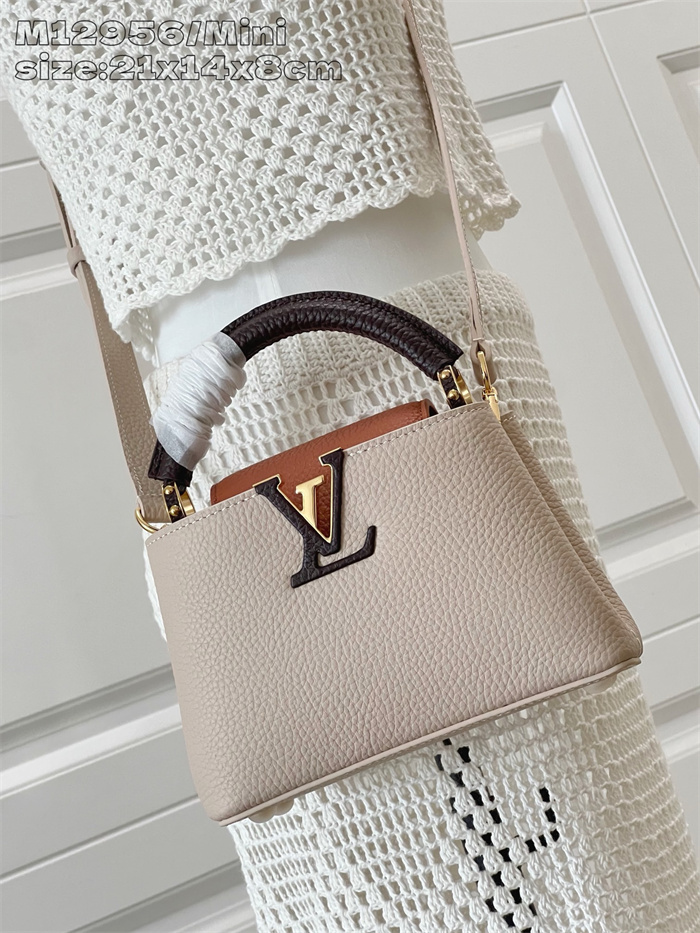 LOUIS VUITTON 루이비통 카푸신 미니 M12956 3COLOR