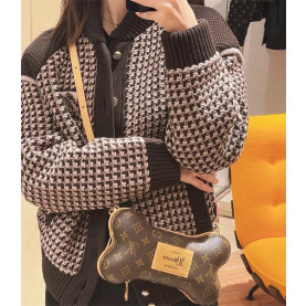 LOUIS VUITTON 루이비통 본 모노그램 미니 크로스백 M12615