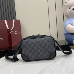 GUCCI 구찌 GG 엠블럼 슈퍼 미니백 821217