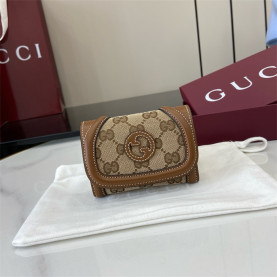 GUCCI 구찌 블론디 동전/카드/명함지갑 818811-2