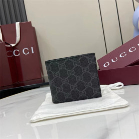  GUCCI 구찌 GG 엠블럼 반지갑 821200-1