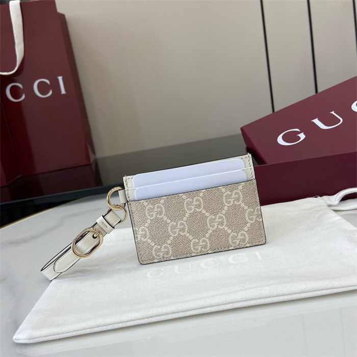 GUCCI 구찌 GG 엠블럼 카드/명함지갑 819121 3COLOR