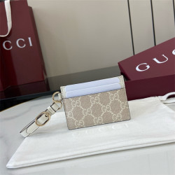 GUCCI 구찌 GG 엠블럼 카드/명함지갑 819121 3COLOR