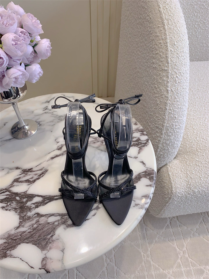 SAINT LAURENT 생로랑 여성용 샌들 (굽높이10CM) Y68876-2