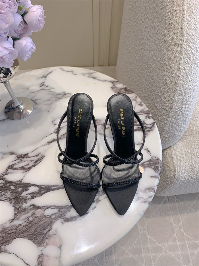 SAINT LAURENT 생로랑 여성용 샌들 (굽높이10CM) Y69877-1