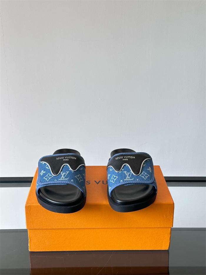 LOUIS VUITTON 루이비통 남성용 슬리퍼 L58335-2