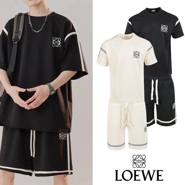 LOEWE 로에베 아나그램 라이닝 트레이닝 셋업