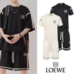 LOEWE 로에베 아나그램 라이닝 트레이닝 셋업