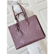 LOUIS VUITTON 루이비통 온더고 토트백 MM M45595