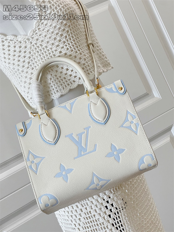 LOUIS VUITTON 루이비통 온더고 토트백 PM M45653